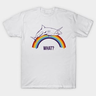 Unicorn Shark T-Shirt